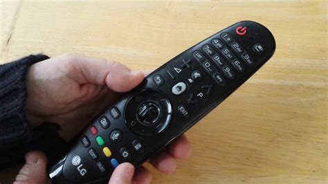 Exploring the different battery access options on the LG magic remote